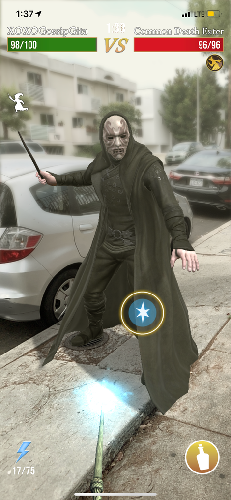 Illustration for article titled Harry Potter: Wizards Unite Improves On What Makes Pokémon Go Great